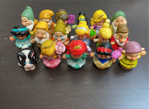 used BUNDLE Little People