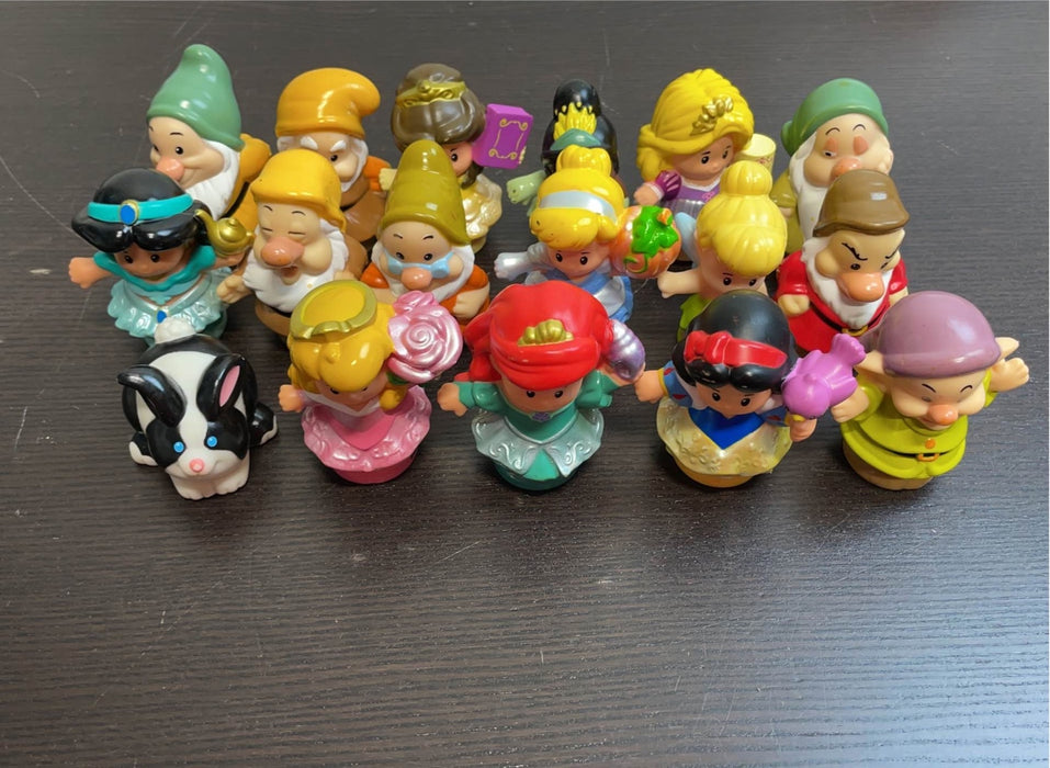used BUNDLE Little People