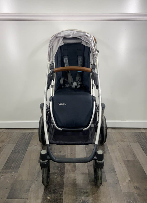 secondhand UPPAbaby VISTA Stroller, Bryce (White Marl), 2017