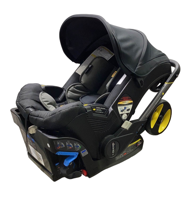 used Doona Infant Car Seat & Stroller Combo, 2023, Nitro Black