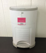 used Diaper Dekor Classic Diaper Pail, White