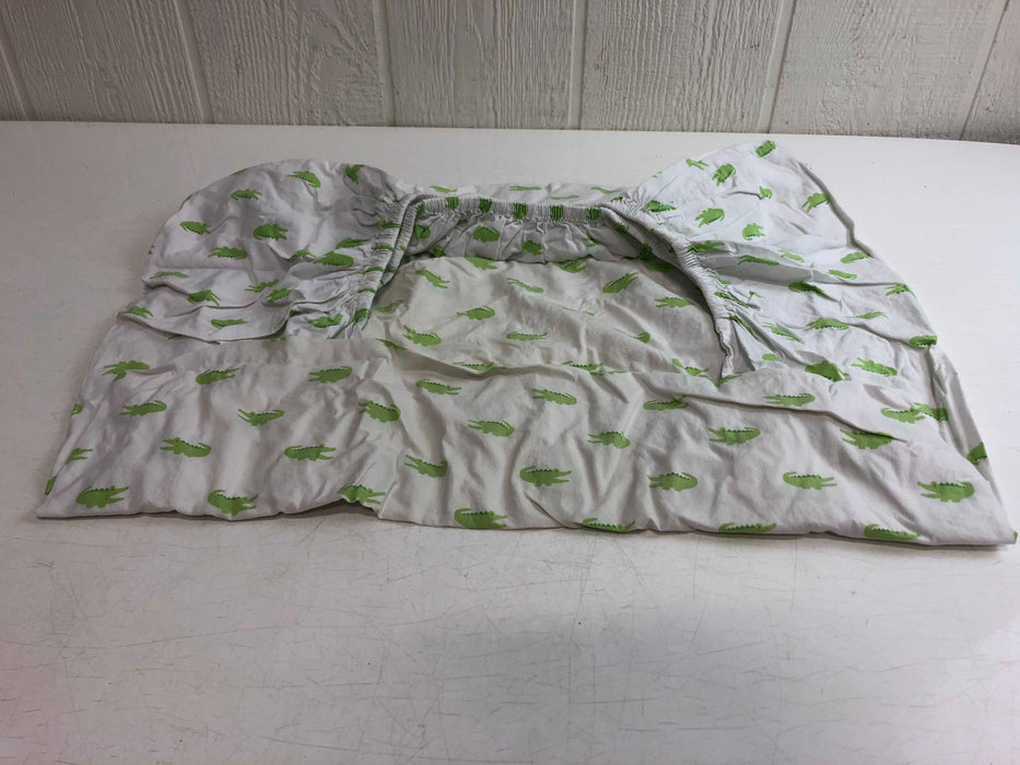 secondhand Bananafish Fitted Crib Sheet