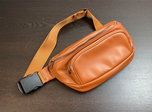 secondhand Kibou Vegan Leather Diaper Bag