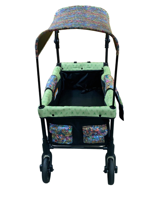 secondhand Wonderfold W1 Original Stroller Wagon, 2023, Tokidoki Edition