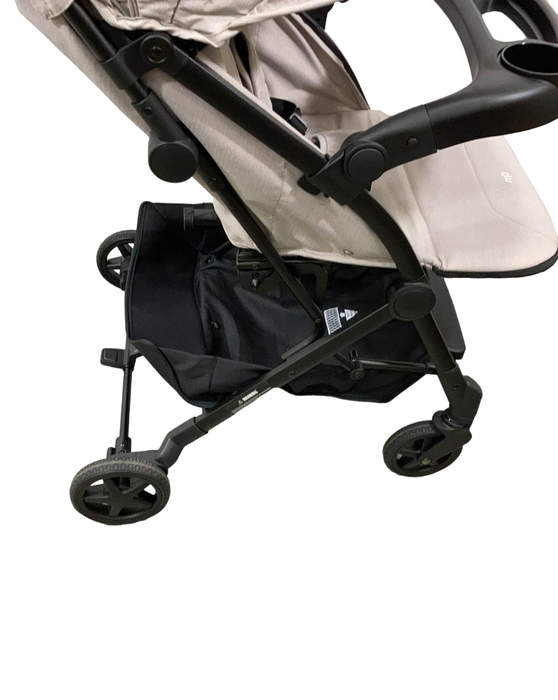 secondhand Mompush Lithe V2 Stroller, 2022, Khaki