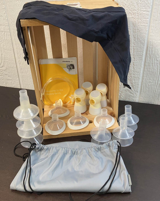 secondhand Medela Sonata Double Pump Kit