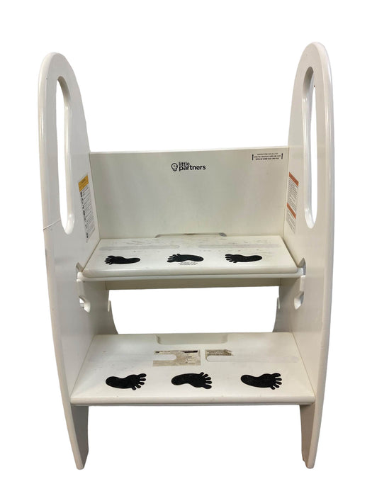 used Little Partners 3-in-1 Growing Step Stool