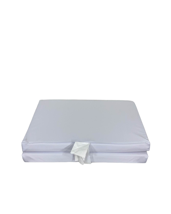 used Moonlight Slumber Starlight Port A Crib Mattress