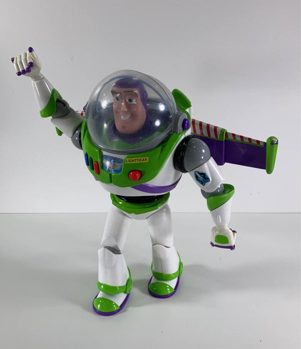 used Disney Buzz Lightyear Talking Action Figure