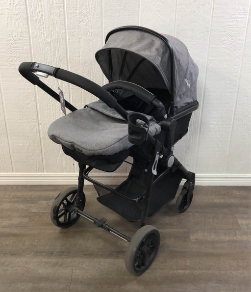 used Baby Joy 2-in-1 Convertible Bassinet Carriage Stroller, 2020