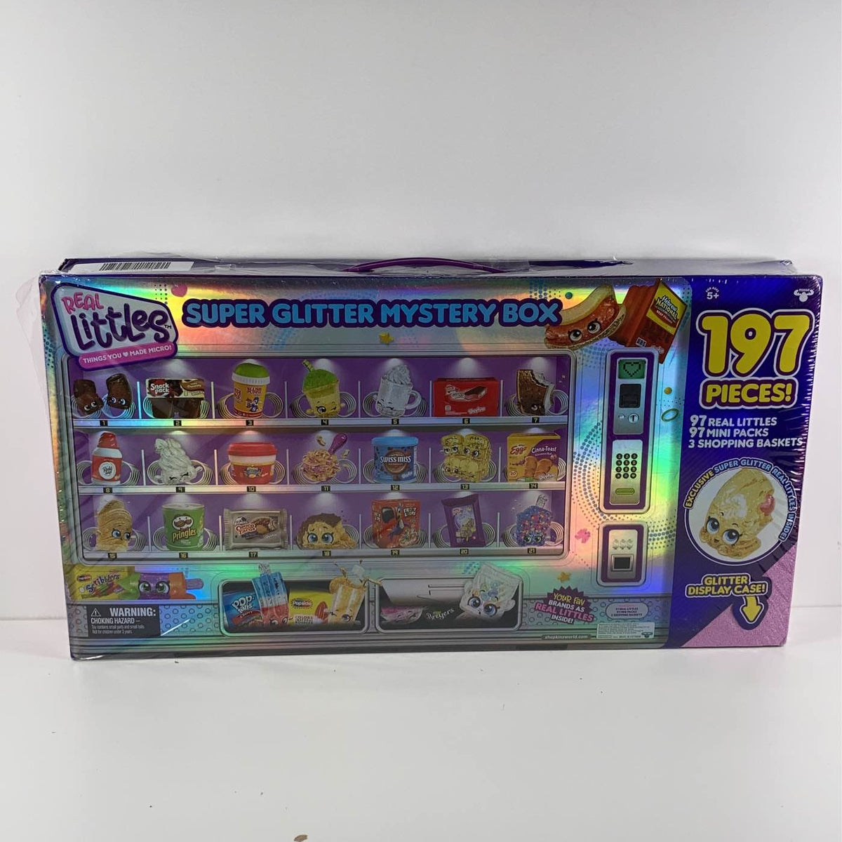 Shopkins Real Littles Super Glittery Mystery Box