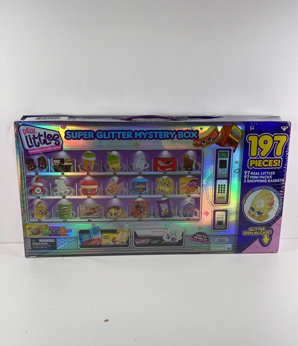 used Shopkins Real Littles Super Glittery Mystery Box