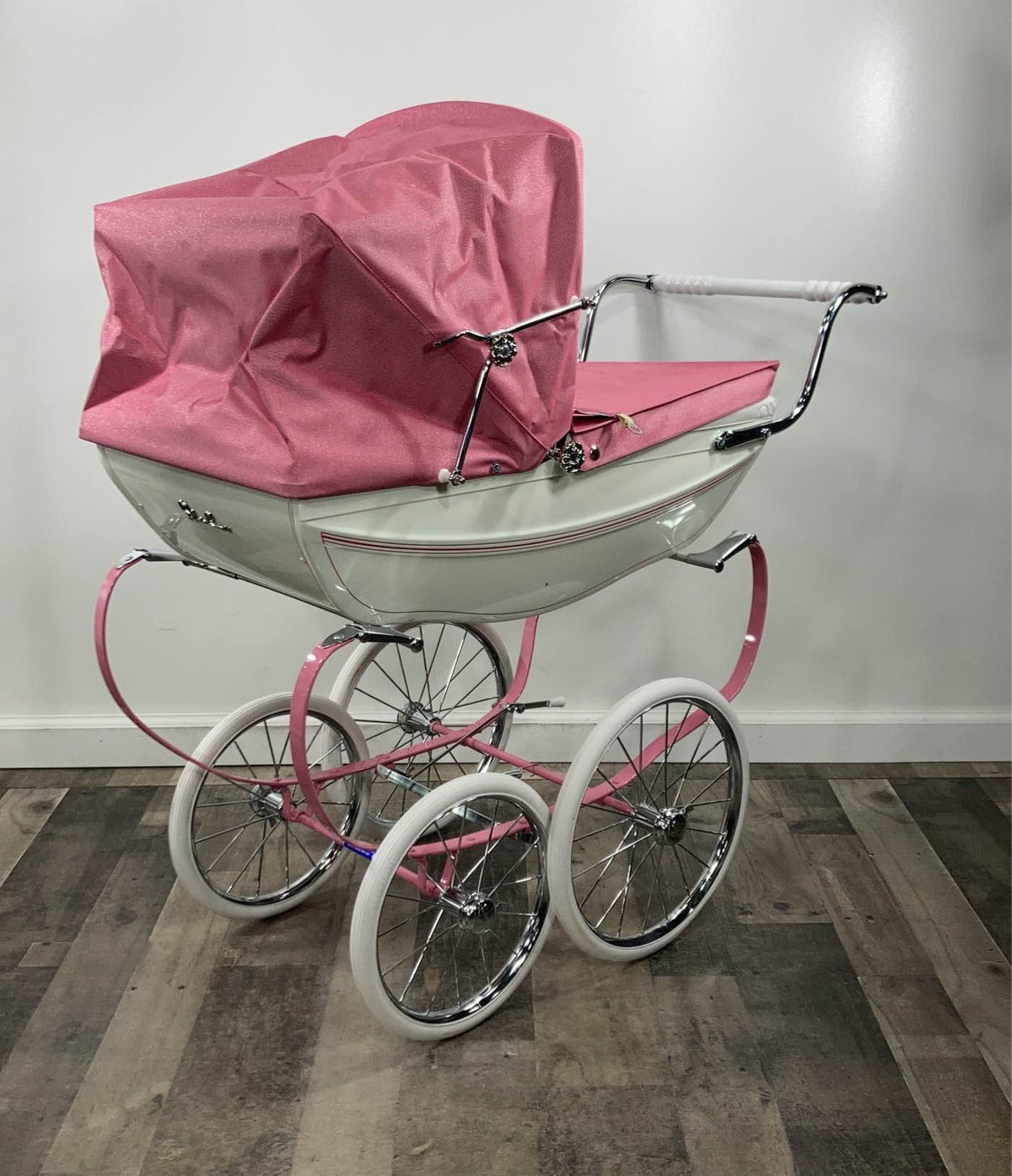 Cheap silver cross dolls pram online