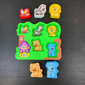 secondhand Fisher Price Laugh & Learn Zoo Animal Puzzle