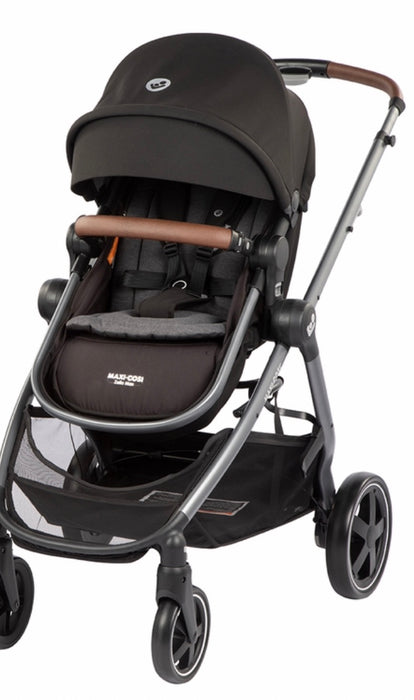 secondhand Maxi-Cosi Zelia2 Max Stroller Only, 2022, Essential Black