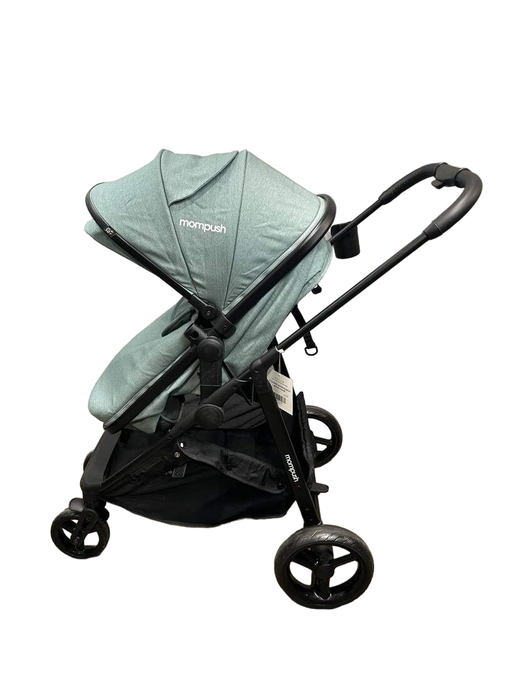 secondhand Mompush Wiz Stroller, 2022, Sage