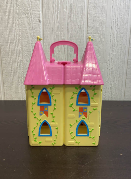 used Peppa Pig Royal Tea Party Princess Castle Playset