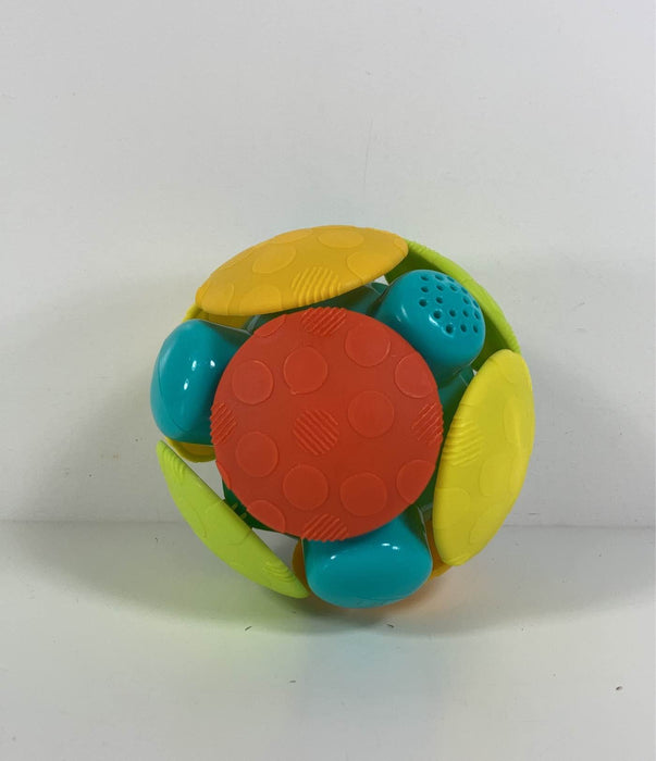 secondhand Bright Starts Wobble Bobble Activity Ball