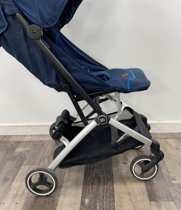 gb Pockit+ All City Stroller, 2019, Night Blue