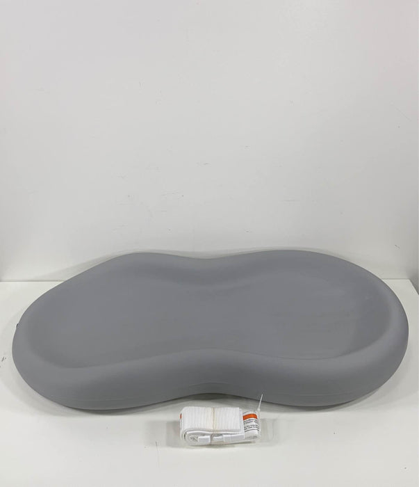 Shop Keekaroo Peanut Changing Pad, Grey at GoodBuy Gear