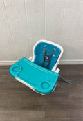 secondhand Ingenuity SmartClean ChairMate Chair Top High Chair, Peacock