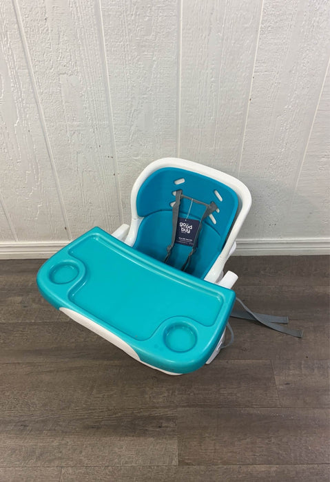 secondhand Ingenuity SmartClean ChairMate Chair Top High Chair, Peacock