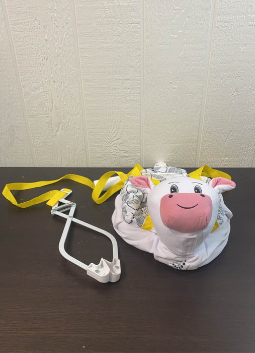 used Evenflo Doorway Jumper, Cowtastic