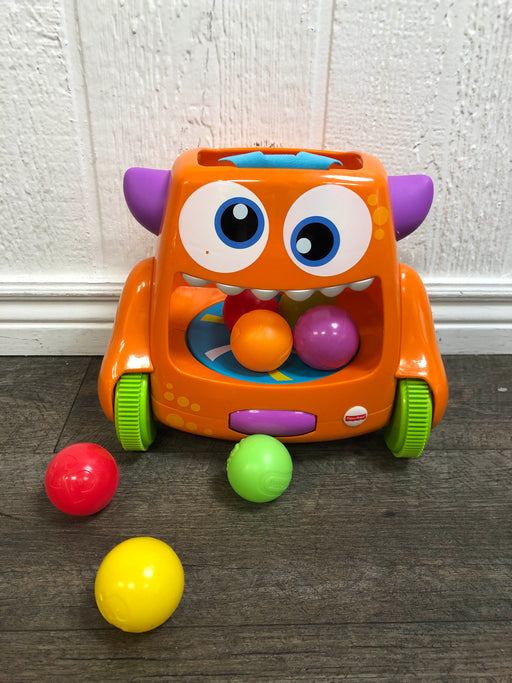 used Fisher Price Zoom N Crawl Monster