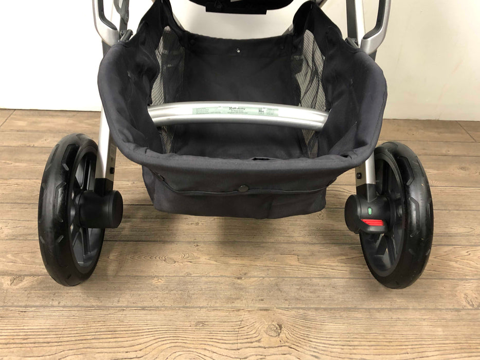 UPPAbaby VISTA Stroller, 2017, Gregory (Blue Melange)