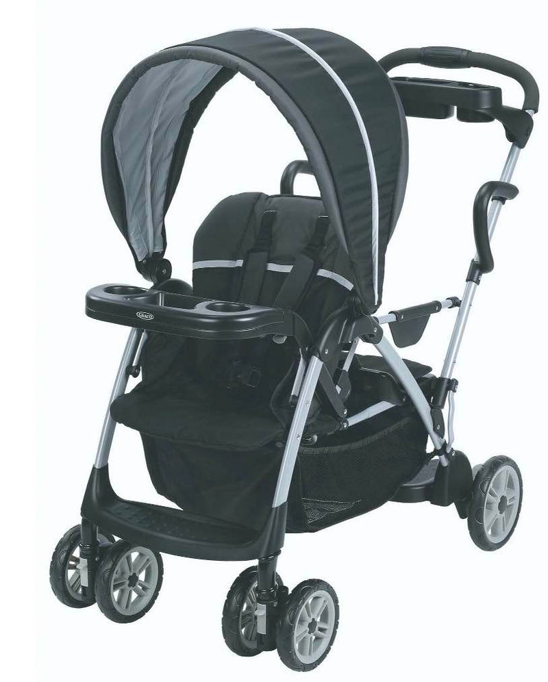 graco safari double stroller Graco RoomFor2 Stand And Ride Double Stroller, 2019, Gotham