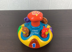 used VTech Spin And Learn Top