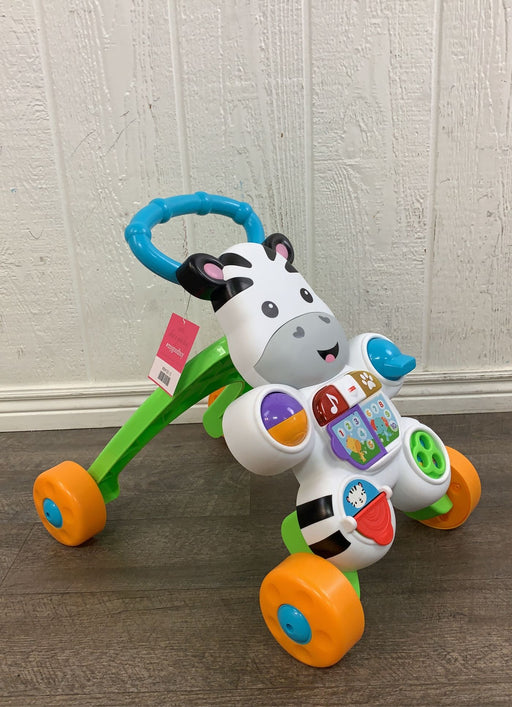 used Fisher Price Learn With Me Zebra Walker