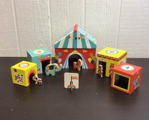 used Janod Multi Kub Circus