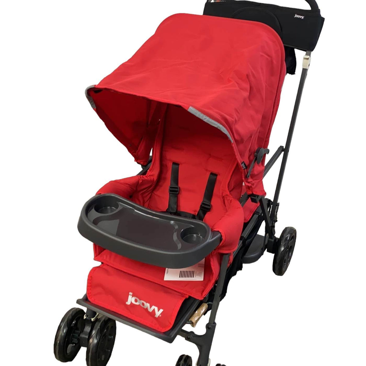 double stroller joovy caboose Joovy Caboose Ultralight Graphite Stroller, 2022, Red