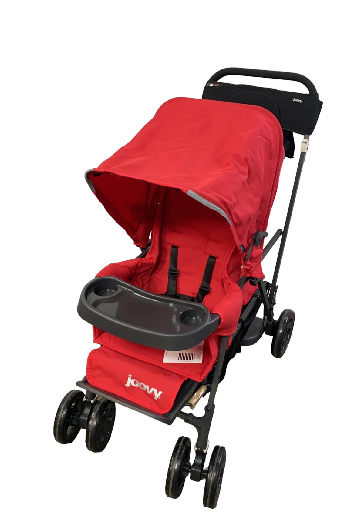 Joovy Caboose Ultralight Graphite Stroller, 2022, Red