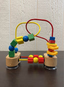 used Melissa & Doug My First Bead Maze