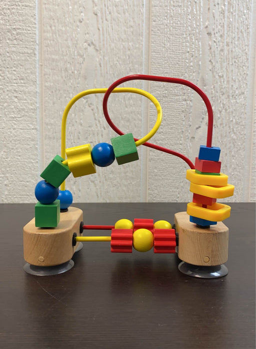 used Melissa & Doug My First Bead Maze