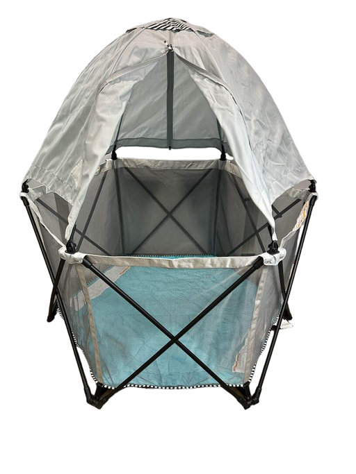 used Summer Infant Pop 'N Play Portable Playard With Canopy