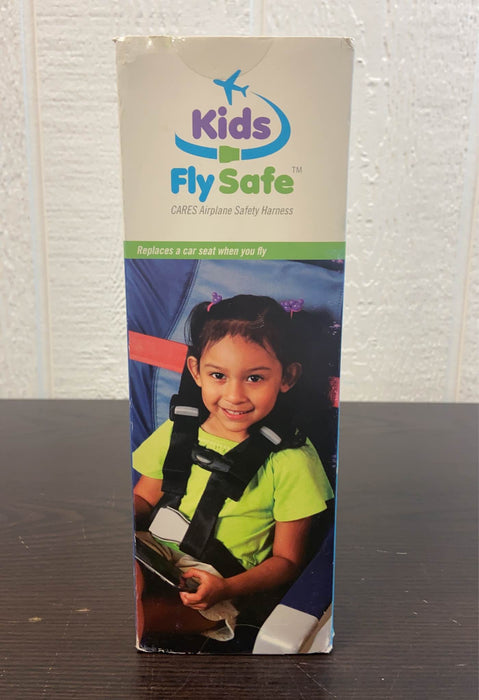 used Cares Kids Fly Safe Child Airplane Travel Harness