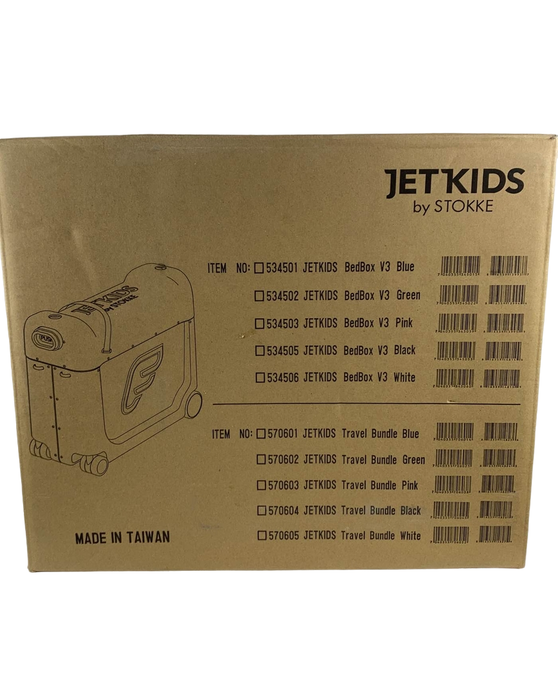 secondhand Stokke JetKids BedBox, Golden Olive