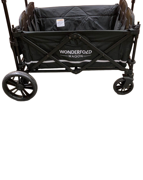 used Wonderfold X4 Push & Pull Quad Stroller, 2022, Black