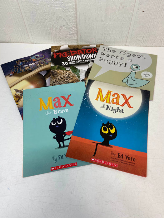 used BUNDLE Paperback Picture Books, [DONATE]