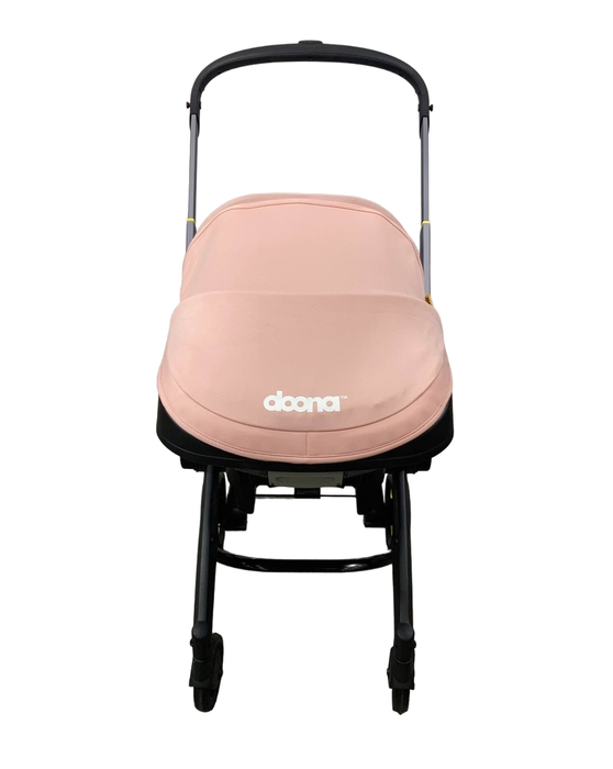 Doona Infant Car Seat & Stroller Combo, 2022, Blush Pink