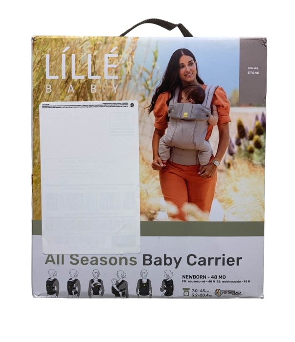 Shop Lillebaby Complete All Seasons Baby Carrier, Stone at GoodBuy Gear