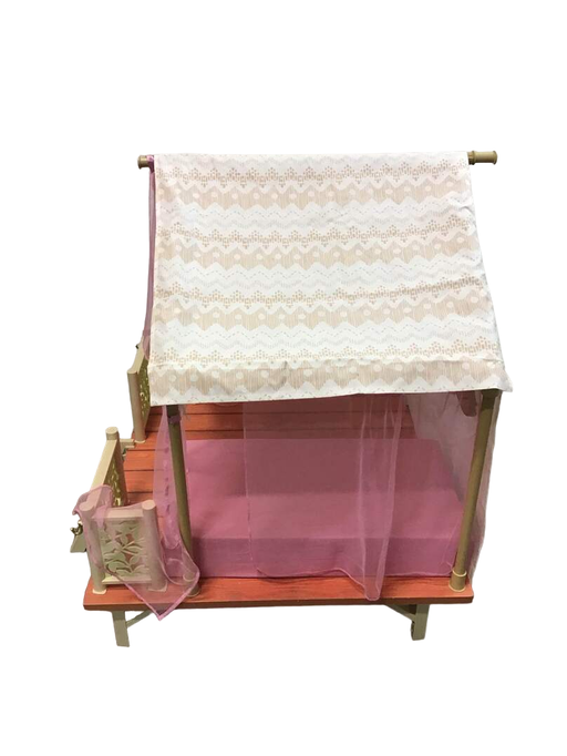 secondhand American Girl Kira's Comfy Platform Tent