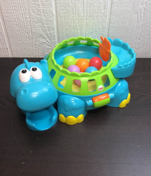 used Fisher Price Go Baby Go Poppity-Pop Musical Dino
