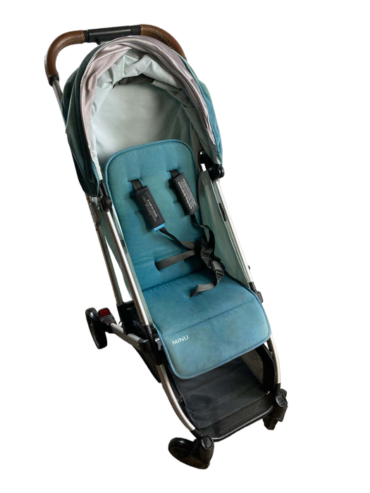 used UPPAbaby MINU Stroller, 2018, Ryan (Teal Melange)