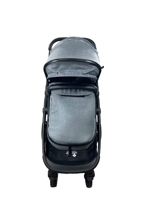 secondhand Mompush Wiz Stroller, Grey, 2022