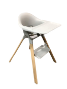 used Stokke Clikk High Chair, Cloud Grey