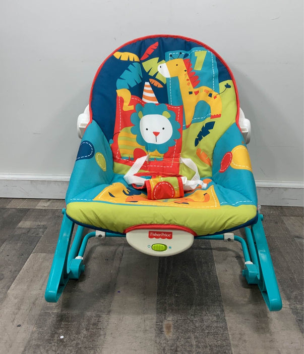 secondhand Fisher Price Infant To Toddler Rocker